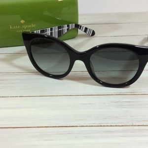 Kate Spade Black Sunglasses